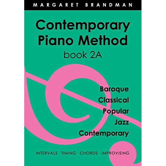 Contemporary Piano Method Book 2A (Paperback)