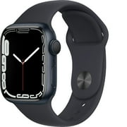 Restored Apple Watch Series 7 (GPS, 41mm) - Midnight Aluminum Case - Midnight Aluminum (Refurbished)