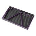 thumbnail image 3 of Bandeja de tornillos, tornillos, soporte para platos, pernos, tuercas, resistente, organizador de piezas pequeñas para accesorios de camiones y coches Violeta, 3 of 10