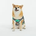 thumbnail image 3 of LNWH Triangle Abstraction Pattern Dog Clothes, Breathable Warm Cotton Pet Clothes XX-Large, 3 of 8