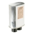 thumbnail image 2 of GE Appliances WB27X10011 Microwave High-Voltage Capacitor, 2 of 3