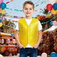 thumbnail image 2 of Boys Sequin Vest Performance Modern Dance Recital Stage Show Party Celebration, 2 of 9