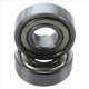 thumbnail image 3 of 10x 6202Z Rodamiento de Bola Radial de Ranura Profunda Par Blindada de Metal Dual 15 X 35 X 11mm, 3 of 5