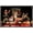 Barnwood Framed Version, variant on Kiss - Live Show Wall Poster, 22.375" x 34" Framed