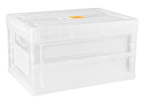 sturdy clear storage bins