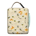 thumbnail image 6 of Honeycomb Insulated Lunch Box Women Reusable Lunch Bag Waterproof Portable Lunch Bag Office Camping, 6 of 6