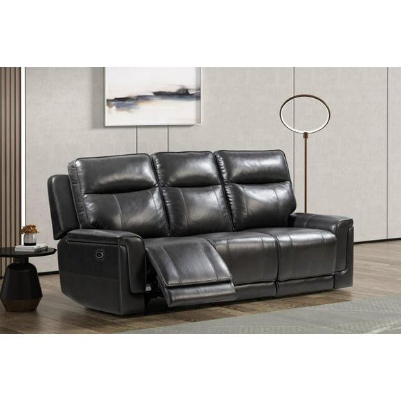 Mia Power Recliner Sofa, Charcoal