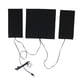 thumbnail image 1 of Hoja calefactora de fibra de carbono, Hoja calefactora eléctrica USB Hoja calefactora eléctrica lavable Almohadilla calefactora USB Rendimiento inigualable, 1 of 8