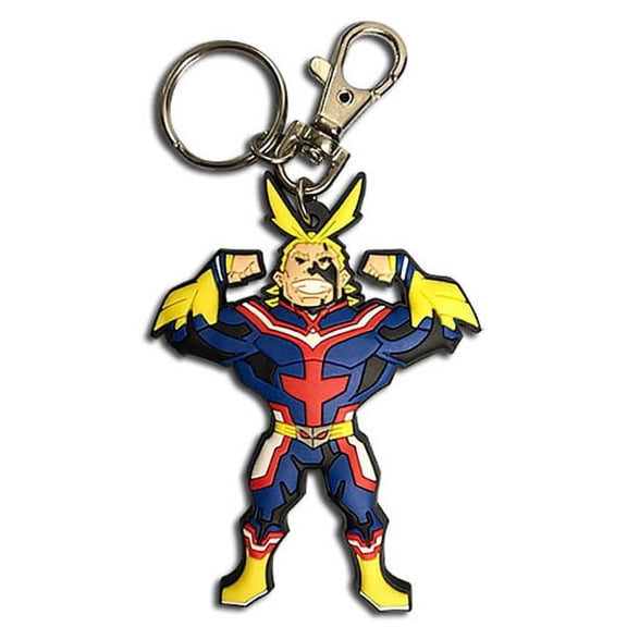 My Hero Academia Anime SD All Might PVC Keychain