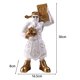thumbnail image 3 of Figurita de la riqueza, estatua de Cai Shen, escultura de fortuna de resina duradera, adorno para regalo de cumpleaños, decoración de, 3 of 9