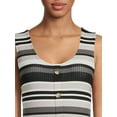 thumbnail image 2 of No Boundaries Juniors Striped Bodycon Dress, 2 of 5