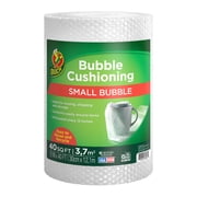 Duck Brand Small 1/8" Bubble Cushioning Wrap, 12" x 40'