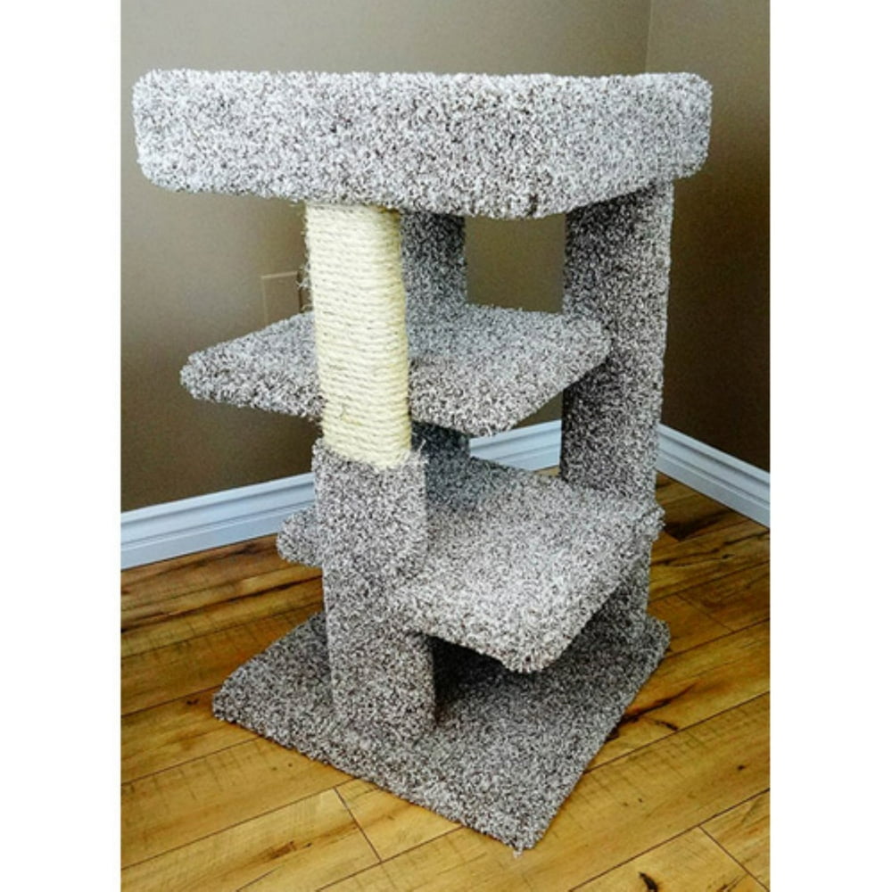 New Cat Condos 33 In Solid Wood 3 Level Large Cat Tree Tower Walmart new-cat-condos-33-in-solid-wood-3-level-large-cat-tree-tower-walmart