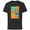 Black, variant on The Bob’s Burgers Movie Louise Tina Gene - Short Sleeve Cotton T-Shirt for Adults - Customized-Black