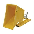 thumbnail image 4 of Vestil Manufacturing D-25-HD-YEL 0.25 cu. Yards, 6000 lbs Heavy Duty Self-Dumping Steel Hopper - Yellow, 4 of 4