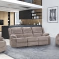 thumbnail image 2 of Furniture of America Essen Manual Recliner Sofa, 2 of 3