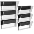 thumbnail image 1 of Storex Wall Files, 3-Pack, Legal, Black (Case of 6 packs), 1 of 2