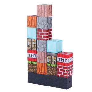 Night Lamp,Building Block Lamp USB Building Block Toy Building Block Lighting Tried and Trusted