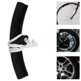 thumbnail image 3 of 1 Pair Car Tire Changing Rim Protector Plastic Tire Rim Protection Cushion Wheel Rim Protector Part, 3 of 9