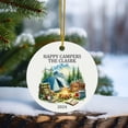 thumbnail image 3 of Happy Campers Ornament, Personalized Name and Year Camper Ornament Camping Xmas 2025 Ornament, Gift for Camping Lover, Custom Camping Ornament for Campsite, Tent Camping Ornament LUbBMa, 3 of 6