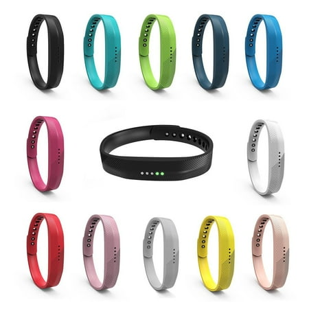 StrapsCo High Quality Water Resistant Replacement Watch Band Strap for Fitbit Flex 2 | Walmart