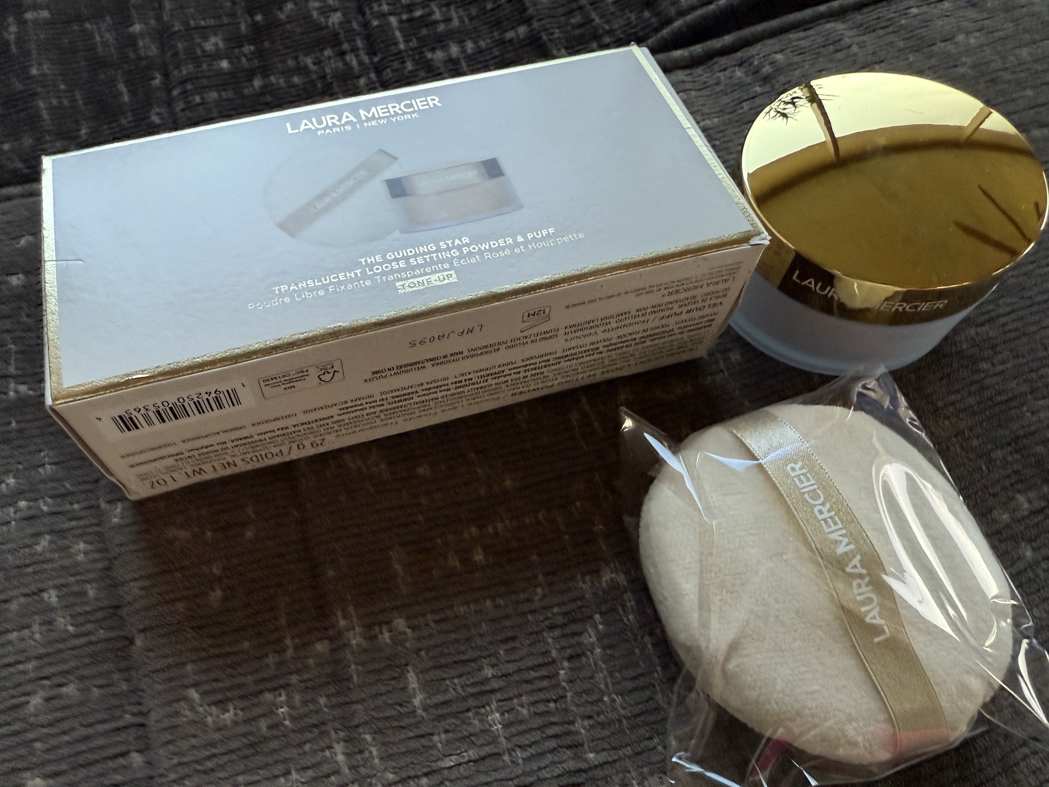 Laura Mercier the Guiding Star Loose Finishing Powder, Matte Finish, Translucent Rose