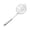 B, variant on BinKFF Stainless Steel Spider Strainer Skimmer Spoon For Frying and Cooking - Solid Wire Asian Strainer Ladle Pasta Strainer with Long Handle, Professional Kitchen Skimmer Ladle