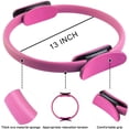 thumbnail image 2 of Stanz (TM) Pilates Ring Fitness Circle for Strength Flexibility Posture Sculpting 13 Inch, 2 of 3