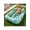 Cyan White, variant on 70" X 46" Swimming Pool Floating Tanning Pool Hammock Lounger, Water Inflatable Float Bed, Large Suntan Tub Pool Floats Sun Tan Tub Ice Bath Tub Tanning Bed Blow Up Pool Raft Lounge Floatie
