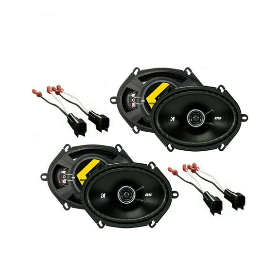 Fits Ford Explorer Sport Trac 2001-2005 Factory Speaker Upgrade Kicker (2) DSC68