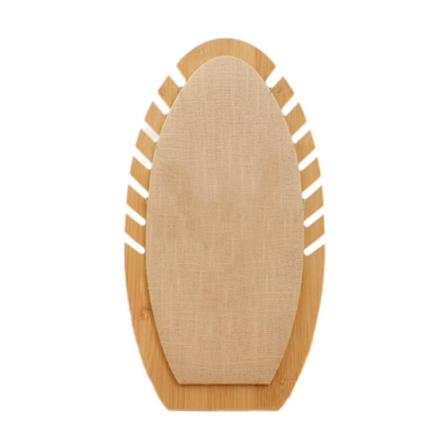 Soporte de exhibición para collares, soporte para joyas, estante de exhibición de cadena resistente a arañazos, organizador colgante para mostrador de Estilo D