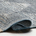 thumbnail image 4 of nuLOOM Geometric Diamond Fringe Area Rug, 4' x 6',  Blue, 4 of 9