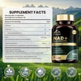 thumbnail image 6 of MEGNETA Liposomal NAD+ Supplement 1200mg with Trans Resveratrol - Boost NAD+ Levels, Energy & Anti-Aging Support - Vegan, 100 Capsules, 6 of 6