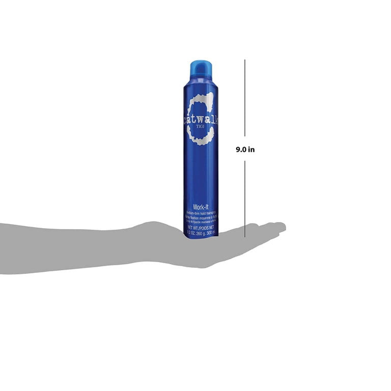 UPC 615908403824 - Tigi Catwalk Work It Hair Spray 10 fl oz