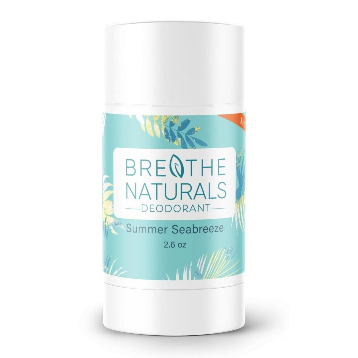 Breathe Naturals Deodorant 24 Hour Freshness Aluminum Free & Vegan