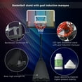 thumbnail image 6 of Mondawe Portable Basketball Hoop Basketball System 8-10ft Height Adjustable for Youth Adults LED Basketball Hoop Lights, Colorful lights,Super Bright to Play at Night Outdoors,Good Gift for Kids, 6 of 10