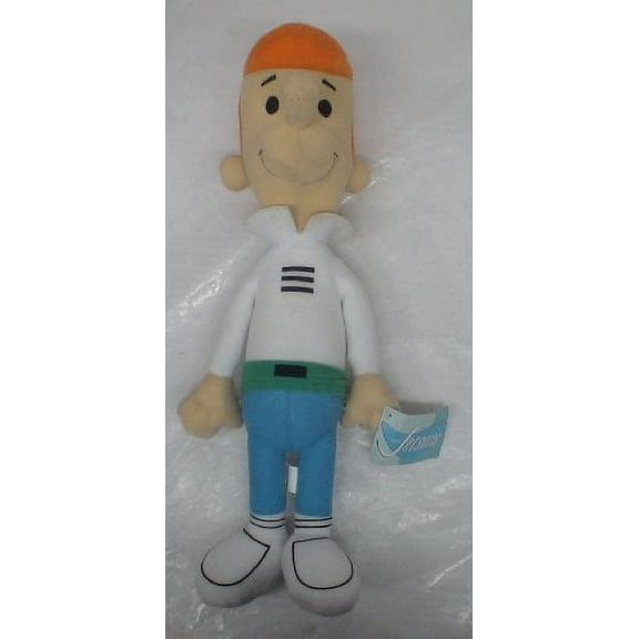 Hanna Barbera the Jetsons George Jetson 12" Plush Doll