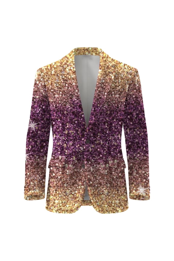Mardi Gras blazer for men Carnival Print Corduroy Jacket For And Style Casual Coat With Notch Lapel