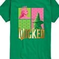 thumbnail image 3 of Wicked - Glinda and Elphaba Logo - Boys Toddler and Youth Short Sleeve Graphic Tee, 3 of 5