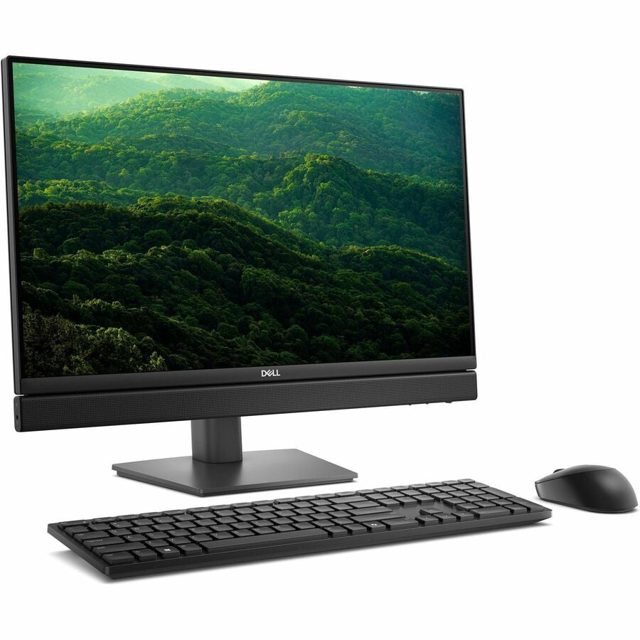 Dell Pro 24 QC24250 All-in-One Computer - Intel Core Ultra 5 245 - vPro Technology - 16 GB - 512 GB SSD - 23.8" Full HD - Desktop - Dark Gray - Intel Q870 Chip - 1920 x 1080 - Windows 11 Pro - Inte...
