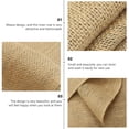 thumbnail image 3 of HAMPPLIES Tela De Beige Para Y Protección De Ideal Para Hogar Cafetería Y Restaurante, 3 of 6