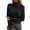 01-Black, variant on ANRABESS Turtleneck Sweaters for Women Long Sleeve Tops | 2026 Fall Winter Fashion Clothes, Office Work Daily Wear Dressy Casual Outfits, Soft Knitted Ribbed Button-Cuff Pullover Top
