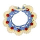 thumbnail image 2 of Collares ajustables para mascotas jinwen babero de crochet collares tipo bandana para gatos de Navidad XS Estilo C, 2 of 8