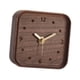 thumbnail image 5 of Reloj de mesa Macarena de madera silencioso decorativo Nogal negro, 5 of 8