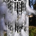 thumbnail image 5 of Dream Catcher , With Spring, Wall Hanging, 30 Cm Circle, 100 Cm Long, White, 5 of 5