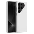 thumbnail image 1 of Funda de piel vegana para Aulumu S25 Ultra Galaxy con MagSafe, color blanco, 1 of 5