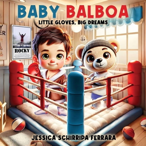 Baby Balboa: Little Gloves, Big Dreams, (Paperback)