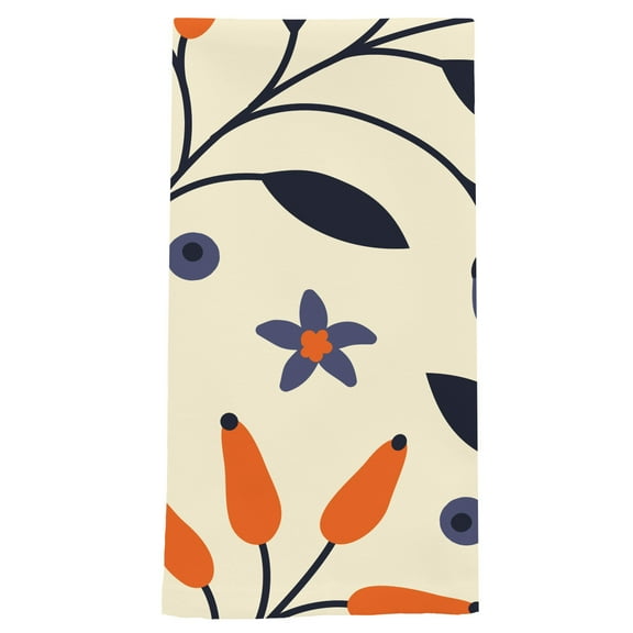 Briarwood Lane Citrus and Vines Cotton Hand Towel