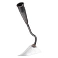 thumbnail image 1 of MasteelfCA 1PC Triangle Hoe Digging Soil Manuring Tool Pointed Head Trenching Hoe, 1 of 8