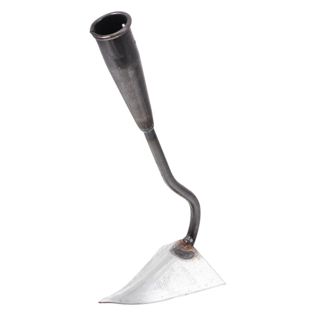 MasteelfCA 1PC Triangle Hoe Digging Soil Manuring Tool Pointed Head Trenching Hoe